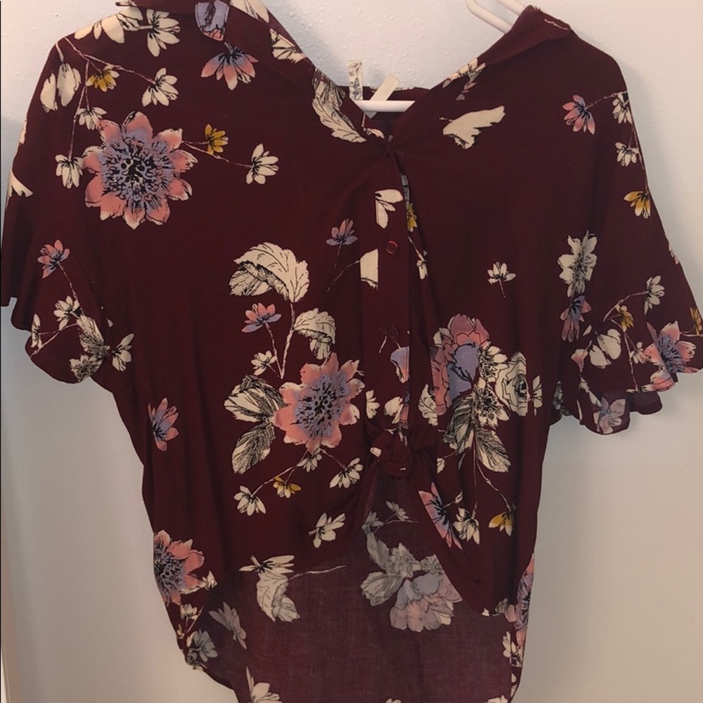 Floral T-Shirt